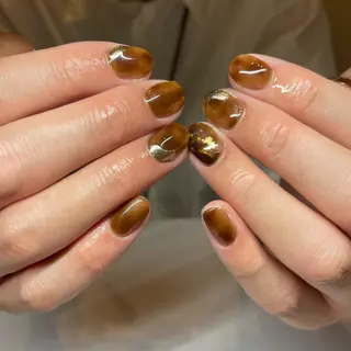 ネイル RUKA 美容院×ネイリストのネイルデザイン
