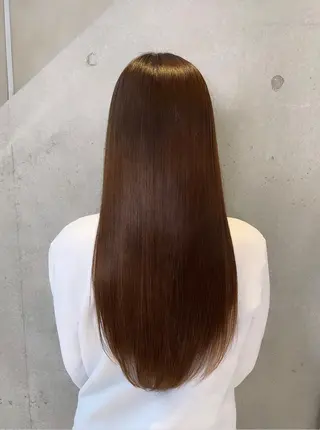 ロング ACHFILO モデル募集のヘアスタイル