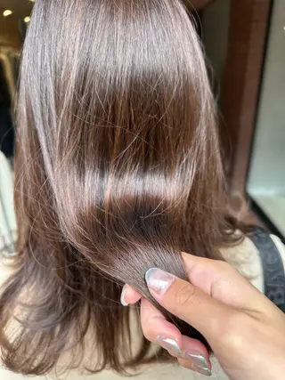 カラー NORA表参道 NATSUMIのヘアスタイル