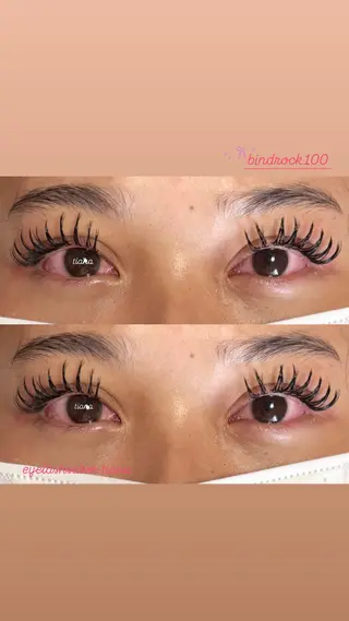 マツエク・マツパ ♡tiana juna˖ ࣪⊹のマツエク・マツパデザイン