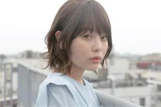 カラー FURUKAWA JUNYAのヘアスタイル