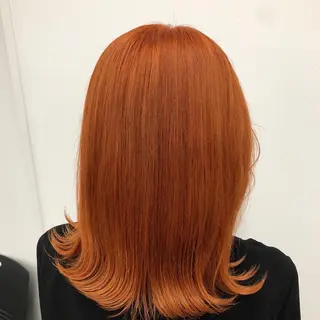 ミディアム 大人っぽ上品🤍韓国 レイヤー🤍ふうがのヘアスタイル