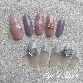 ネイル 栗原 Nailistのネイルデザイン
