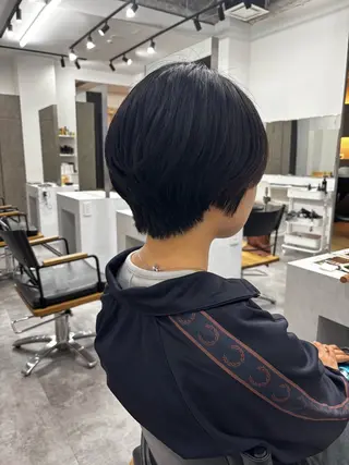 ショート 門崎未依/レイヤー/ メンズカット🪿🌼のヘアスタイル