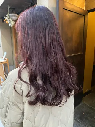 ミディアム カラー 坂本 圭太朗のヘアスタイル