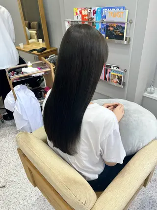 ロング カラー 仙台/駅近/ AUTHEN/アンズのヘアスタイル