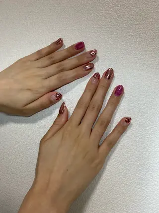 ネイル 自宅サロン FeelFreeのネイルデザイン