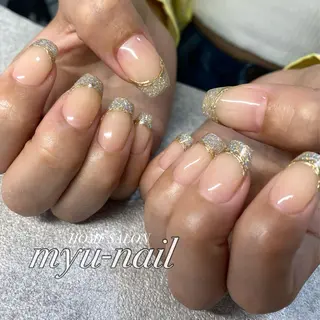 ネイル ホームサロン myu-nailのネイルデザイン