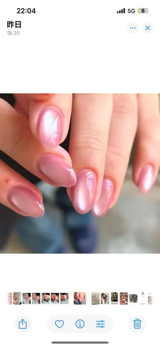 ネイル 山﨑　美優 / Manonのネイルデザイン