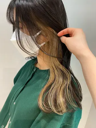 ロング GO TODAY SHAiRE SALON 原宿Stella店所属・𓍯柔らかhair 𓍯 yukinoのヘアスタイル