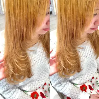 ロング 髪改カラー/メンズ カット🪭スズキマリのヘアスタイル