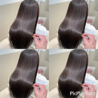 ロング カラー SALOWIN神戸三宮Suite店所属・神戸本格派髪質改善 /MITSUKIのヘアスタイル