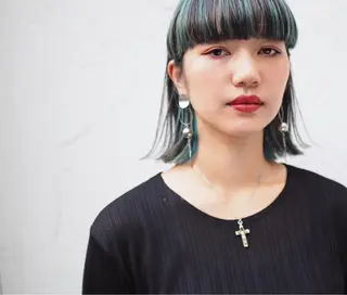 ショート Beronica所属・beronica ベロニカのヘアスタイル