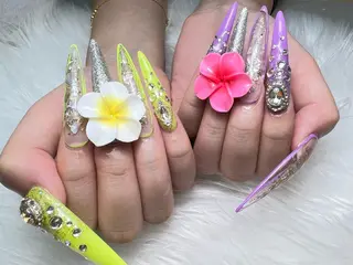 ネイル Mana‪ ‪·͜· ❤︎‬のネイルデザイン