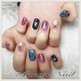ネイル Anna’s Nail所属・清口 杏奈のネイルデザイン