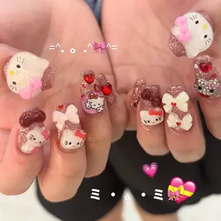 ネイル ゆびノさき茨木店 ニュアンス/アートのネイルデザイン