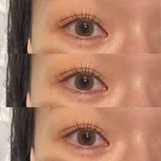 パーマ SALON VILLAGE Jingumae 2nd.店所属・eyelist. AIのマツエク・マツパデザイン