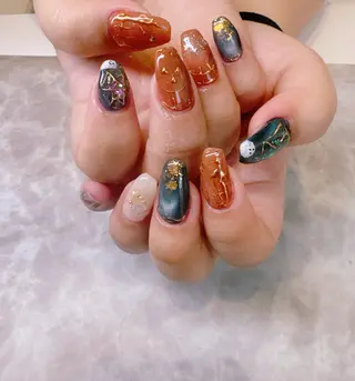 ネイル olim nailspaceのネイルデザイン