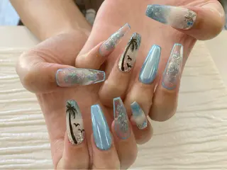 ネイル Maple所属・Maple saronのネイルデザイン