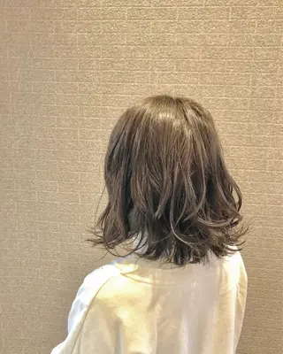 カラー HAIR&MAKE AXIS所属・土屋 貴章のヘアスタイル