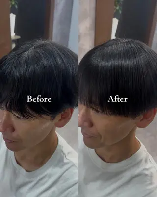 ショート メンズ メンズ矯正の スペシャリスト/札幌のヘアスタイル