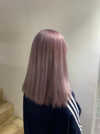 ミディアム カラー BUZZ 自由が丘所属・niimi rimuのヘアスタイル