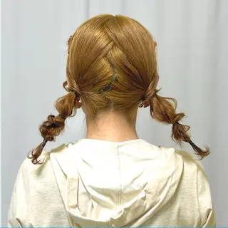 ヘアアレンジ CHATEAU TERRACE所属・似合うヘアメイク🪞 CHATEAUのヘアスタイル