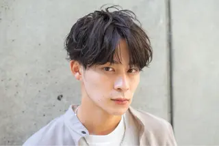 パーマ メンズ ✨ダメージを感じない 美髪ヘア✨ 野口春貴のヘアスタイル