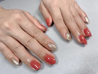 ネイル iiloo aromaworksのネイルデザイン