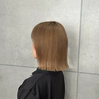 ミディアム みゆ〈774〉 bobcut限定のヘアスタイル