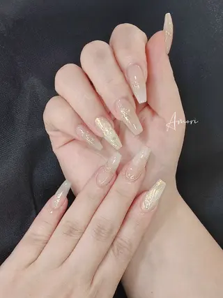 ネイル XIXI 🦁のネイルデザイン