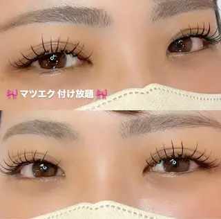 マツエク・マツパ & by produceのマツエク・マツパデザイン