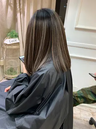 ミディアム Luvu所属・小林 隼人のヘアスタイル