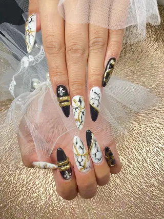 ネイル Mamo nail マモネイルエイミーのネイルデザイン