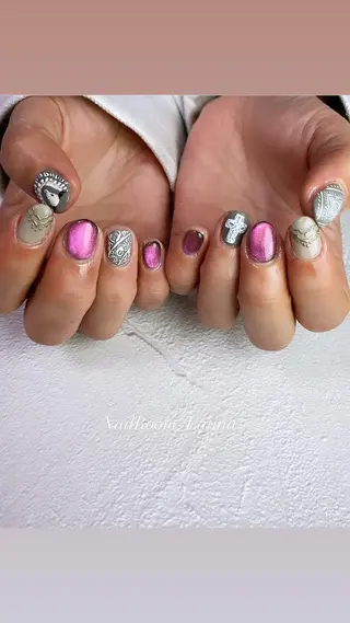 ネイル ✾ NailRoom Latina🌻💓のネイルデザイン