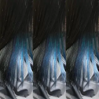 ミディアム カラー 髪質改善特化 ミサワコウキのヘアスタイル