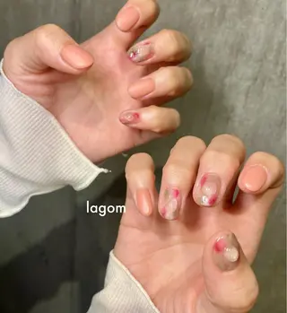 ネイル troja所属・hi nanaのネイルデザイン