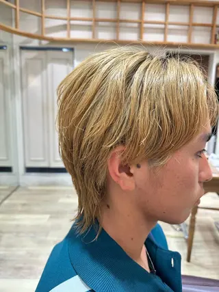 メンズ 宮原 智美のヘアスタイル
