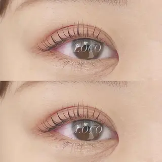 マツエク・マツパ atelier      Charmemu所属・𝕋𝕆ℙアイリスト sanaeのマツエク・マツパデザイン