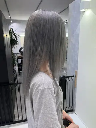 セミロング 韓国ヘア🇰🇷 RYOTAのヘアスタイル