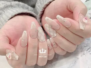 ネイル M&Y nail Salon 新宿店のネイルデザイン