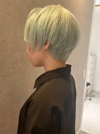 ショート ショート/ 三好悠生のヘアスタイル