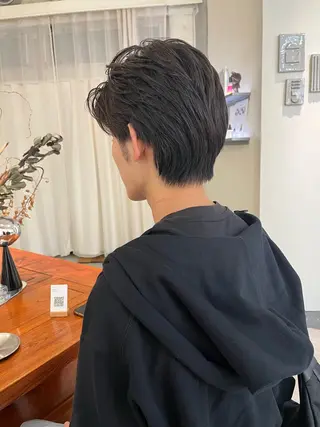 ショート Haco＋所属・ウルフ/レイヤー Miinaのヘアスタイル