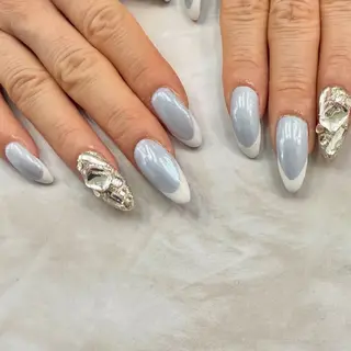 ネイル Bianca笹塚🍒 miuのマツエク・マツパデザイン