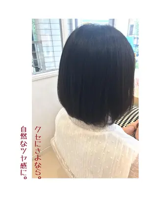 ミディアム 30代からの大人 ショートのヘアスタイル
