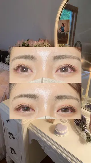 マツエク・マツパ ＋tico _ayanaのマツエク・マツパデザイン