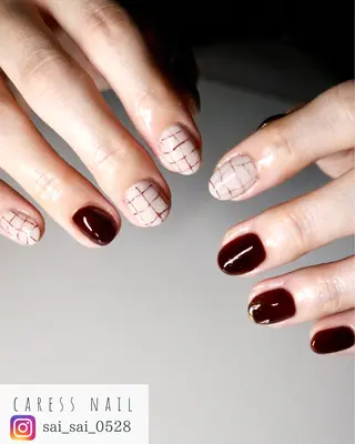 ネイル caress nail カレスネイル 代々木上原所属・カレスネイル さいのネイルデザイン