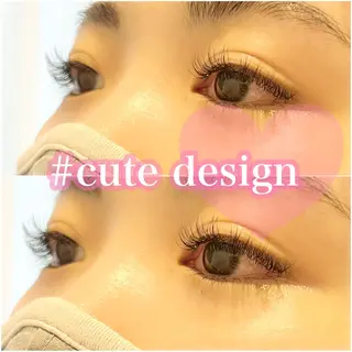 マツエク・マツパ 東 未羽のマツエク・マツパデザイン