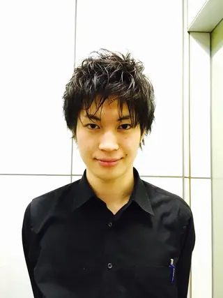 ミディアム いまい ほなみのヘアスタイル