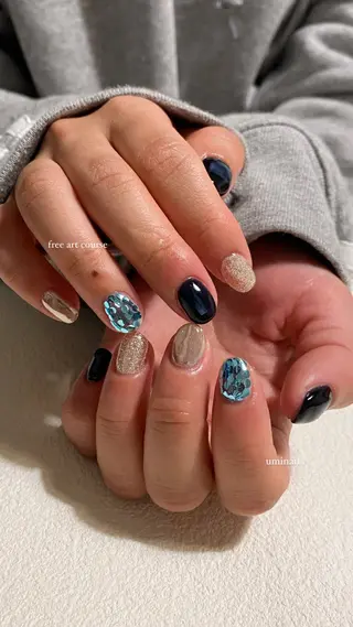 ネイル umi nailのネイルデザイン